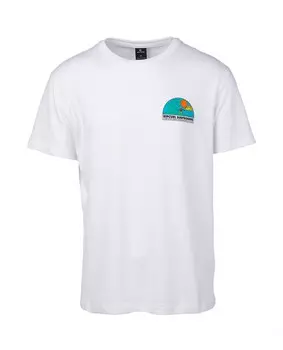 Футболка RIP CURL Anime Session Ss Tee Optical White