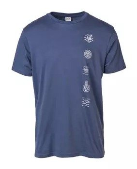 Футболка RIP CURL Arty Modern Tee Blue Indigo