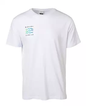 Футболка RIP CURL Arty Modern Tee Optical White