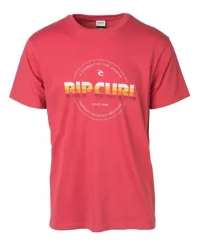 Футболка RIP CURL Bigmama Circle Tee Mineral Red