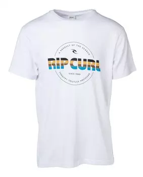Футболка RIP CURL Bigmama Circle Tee Optical White