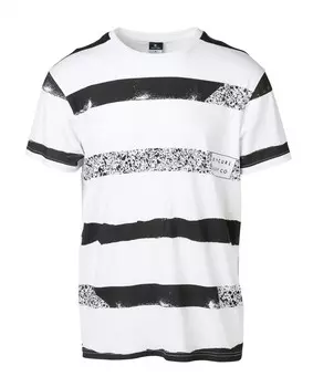 Футболка RIP CURL Broken Stripes Tee Optical White