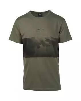 Футболка RIP CURL Busy Time Ss Tee Dark Olive