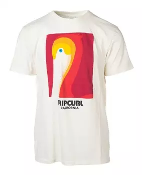 Футболка RIP CURL Calif Tee Tofu