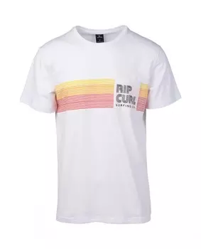 Футболка RIP CURL Close-Out Ss Tee Optical White