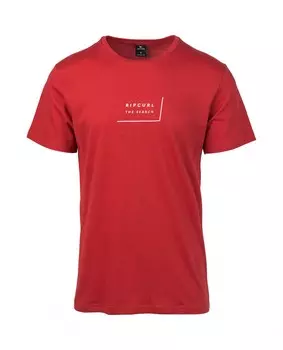 Футболка RIP CURL Daily Ss Tee Red