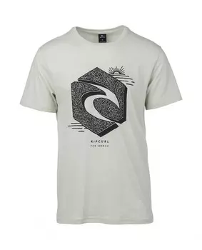 Футболка RIP CURL Gang Paradise Ss Tee Pale Green