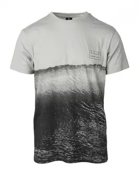 Футболка RIP CURL Glassy Day Tee Neutral Grey