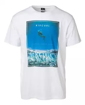 Футболка RIP CURL Good Day Bad Day Tee White/Blue