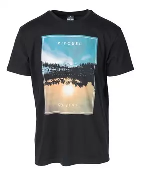 Футболка RIP CURL Good Day Bad Day Tee Black/Gold