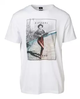 Футболка RIP CURL Good Day Bad Day Tee Optical White