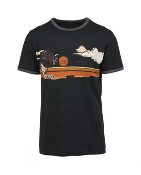 Футболка RIP CURL Hawaiian Sunset Ss Tee Black