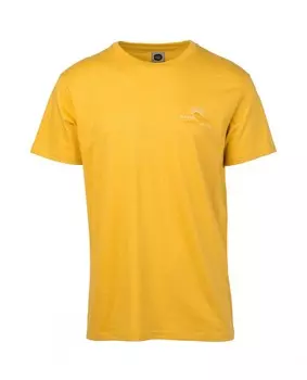Футболка RIP CURL Hearty Vahine Ss Tee Dirty Yellow