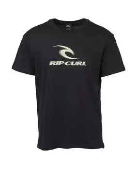 Футболка RIP CURL Iconic Ss Tee Black