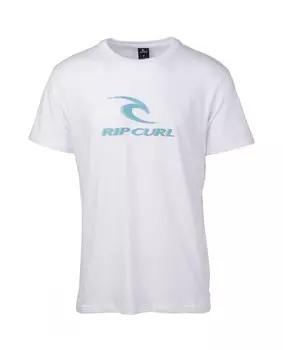 Футболка RIP CURL Iconic Ss Tee Optical White