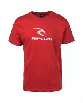 Футболка RIP CURL Iconic Ss Tee Red
