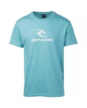 Футболка RIP CURL Iconic Ss Tee Stillwater