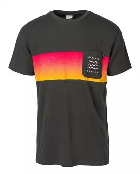 Футболка RIP CURL Line Up Tee Pirate Black