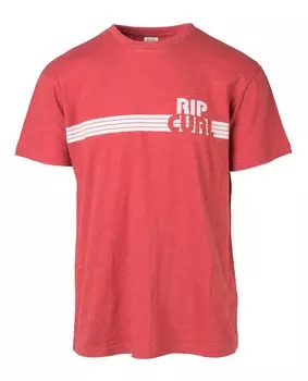 Футболка RIP CURL Macao Tee Mineral Red