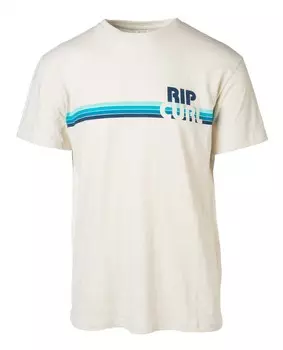Футболка RIP CURL Macao Tee Tofu