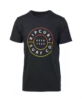 Футболка RIP CURL Neon Donut Ss Tee Black