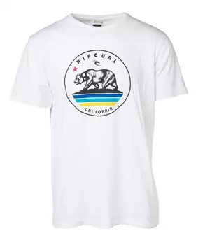 Футболка RIP CURL Newbear Tee Optical White