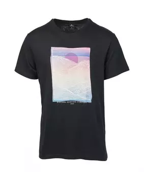 Футболка RIP CURL Pastel Curves Ss Tee Black