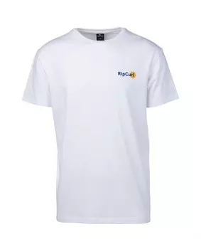Футболка RIP CURL Rainbow Sign Ss Tee Optical White