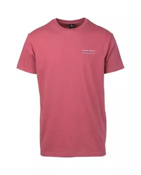 Футболка RIP CURL Rainbow Sign Ss Tee Light Red