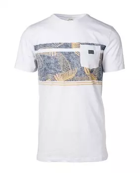 Футболка RIP CURL Retro Block Tee White