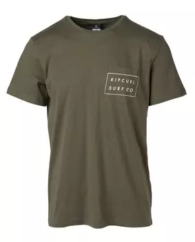 Футболка RIP CURL Rip Surfco Pocket Tee Sea Turtle