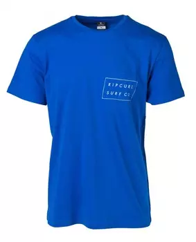 Футболка RIP CURL Rip Surfco Pocket Tee Turkish Sea