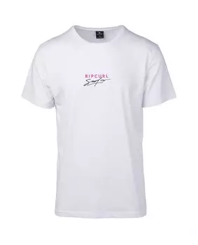 Футболка RIP CURL Sea Scene Ss Tee Optical White