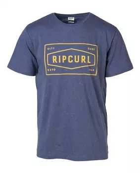 Футболка RIP CURL Section Tee Blue Indigo
