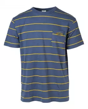 Футболка RIP CURL Simply Striped Tee Blue Indigo