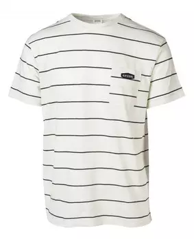 Футболка RIP CURL Simply Striped Tee Tofu