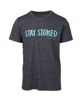 Футболка RIP CURL Stay Stoked Ss Tee Black