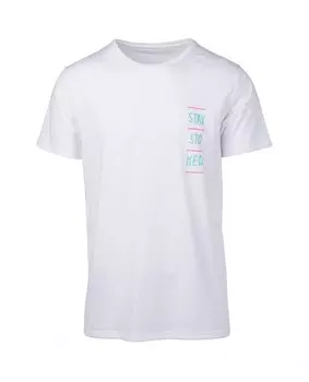 Футболка RIP CURL Stay Stoked Ss Tee Optical White