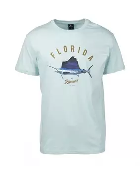 Футболка RIP CURL Surfing States Ss Tee Light Blue