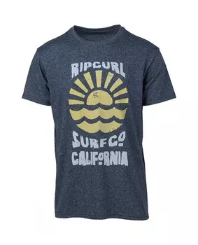 Футболка RIP CURL The Surf Company Ss Tee Black