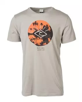 Футболка RIP CURL Tropic Sunset Tee Flint Gray