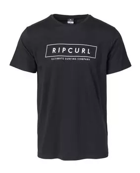 Футболка RIP CURL Undertow Logo Tee Black