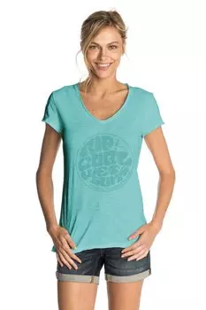 Футболка RIP CURL Wet Tee Lagoon