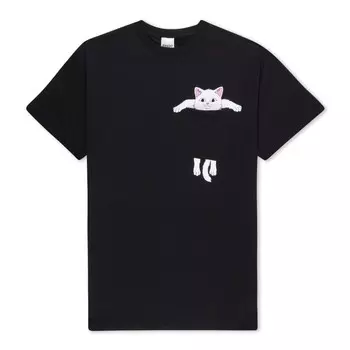 Футболка RIPNDIP Broke The Pocket Pocket Tee Black