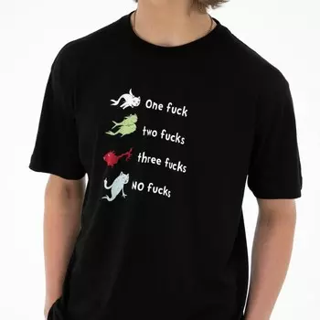 Футболка RIPNDIP Down By The Seashore Black 2021