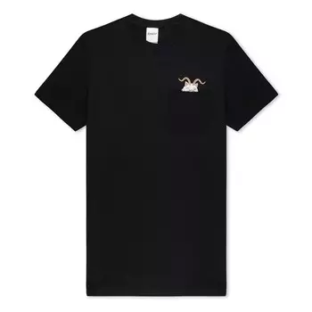 Футболка RIPNDIP Krampus Nerm Pocket Tee FW25 Black