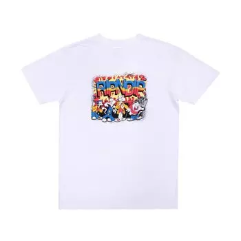 Футболка RIPNDIP Looney Gang Tee White 2021