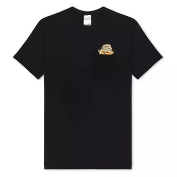 Футболка RIPNDIP Nermal S Thompson Tee FW25 Black