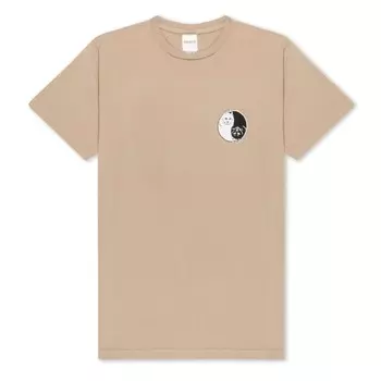 Футболка RIPNDIP Nermal Yang Tee FW25 Almond