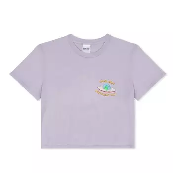 Футболка RIPNDIP Same Shit Different Day Baby Tee Multi